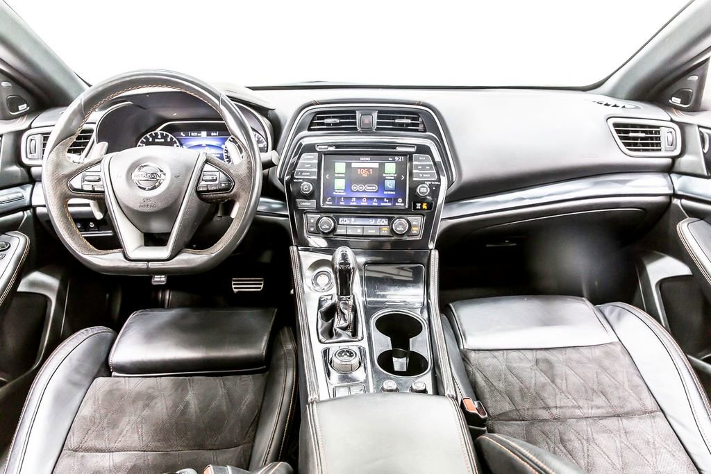 Used 2021 Nissan Maxima SR w/ Sport Mat Group FWD image 18