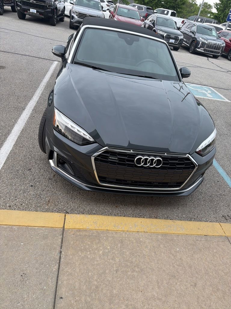 Used 2021 Audi A5 2.0T Premium Plus w/ Premium Plus AWD/4WD image 1