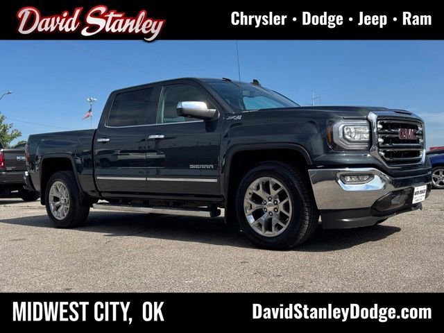 Used 2018 GMC Sierra 1500 SLT w/ SLT Premium Package
