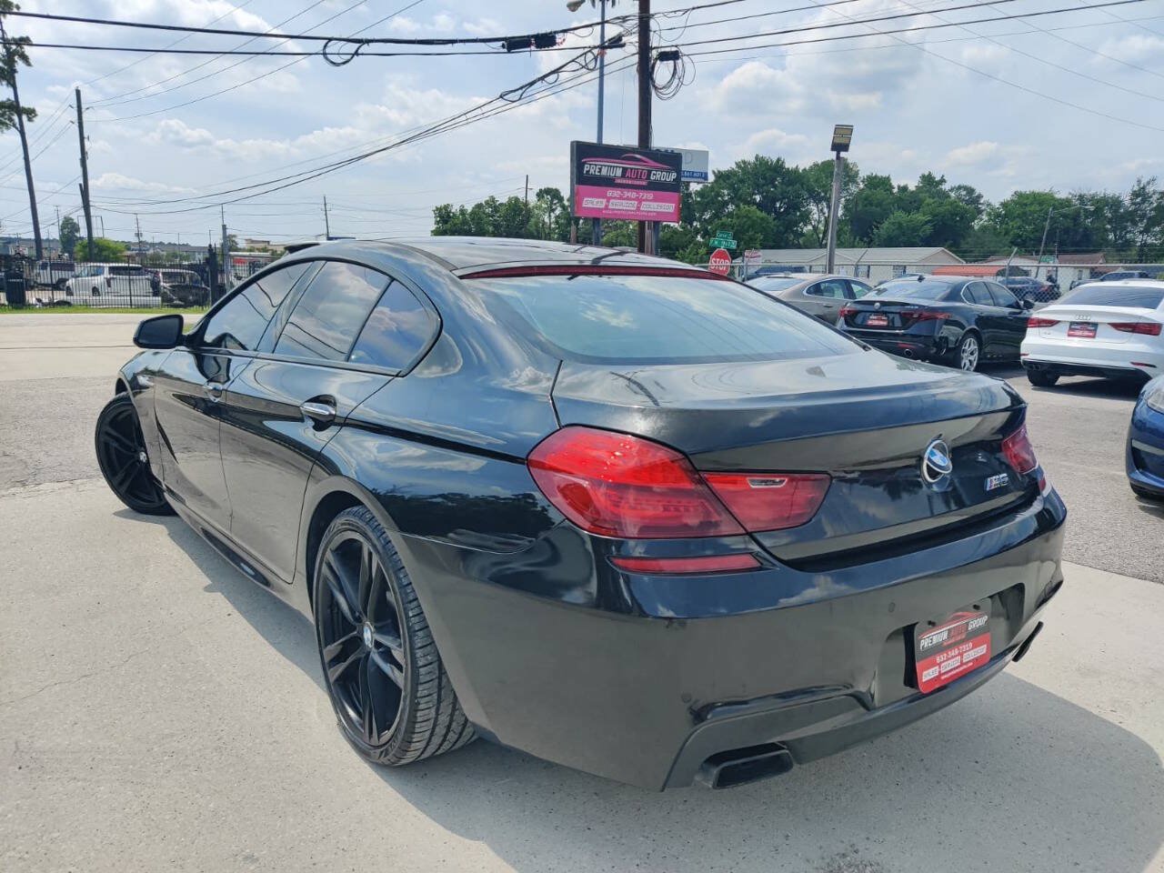 Used 2014 BMW 650i Gran Coupe RWD image 2