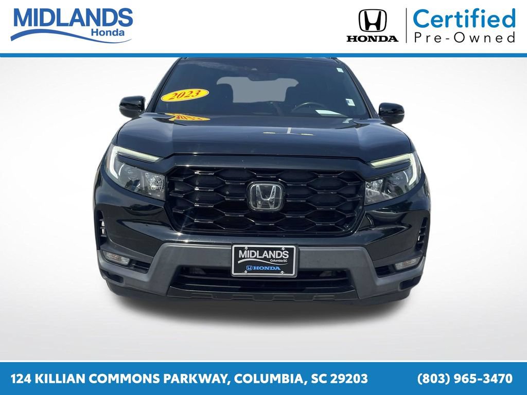 Certified 2023 Honda Passport Elite video 2
