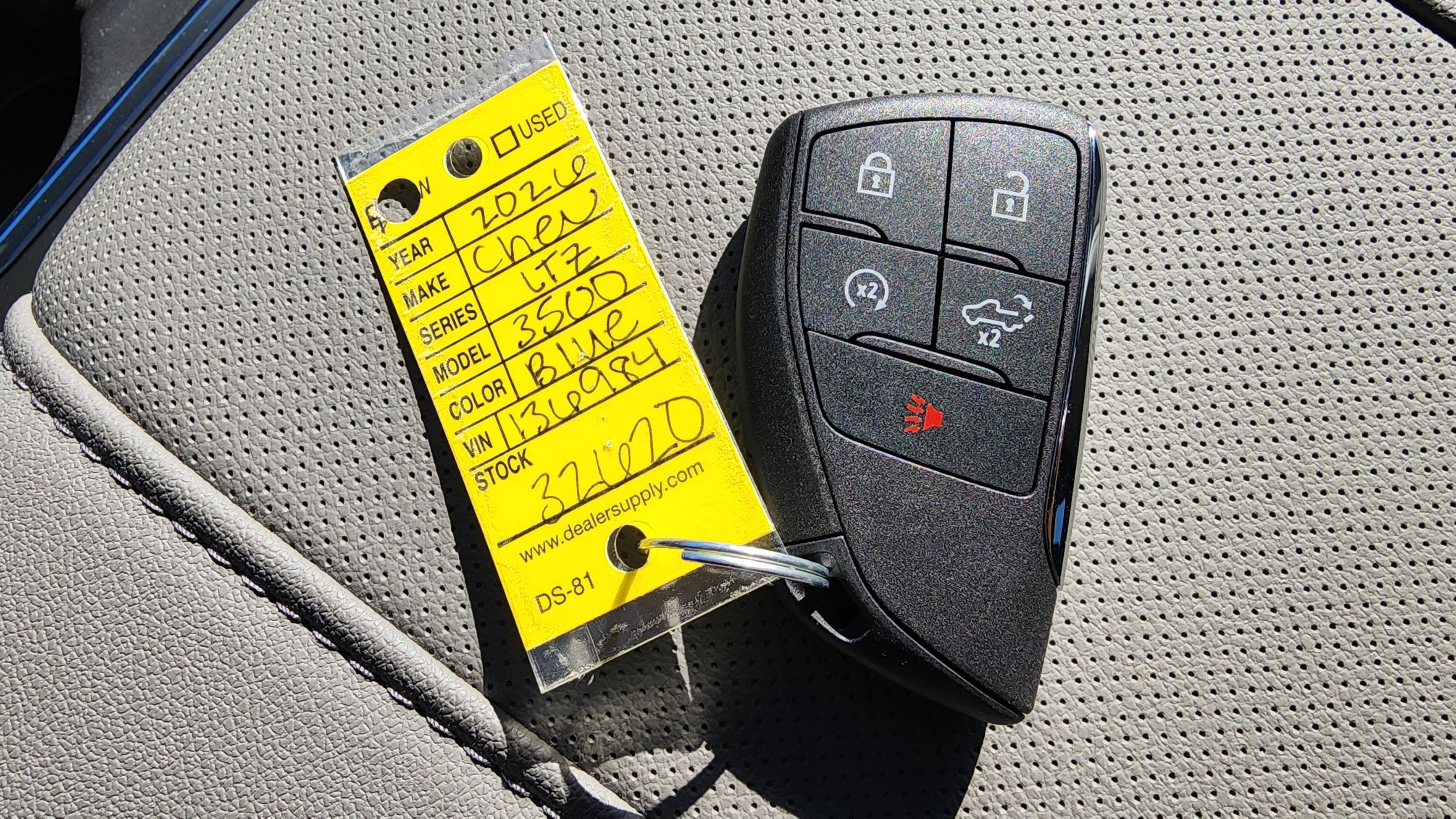 New 2026 Chevrolet Silverado 3500 LTZ w/ LTZ Plus Package image 23