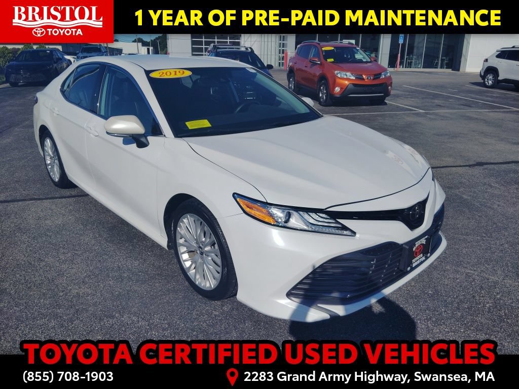 Certified 2019 Toyota Camry XLE