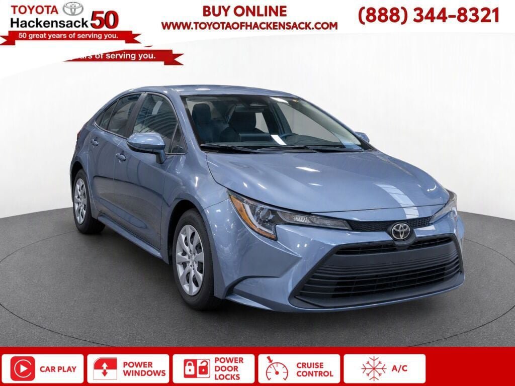 Used 2025 Toyota Corolla LE