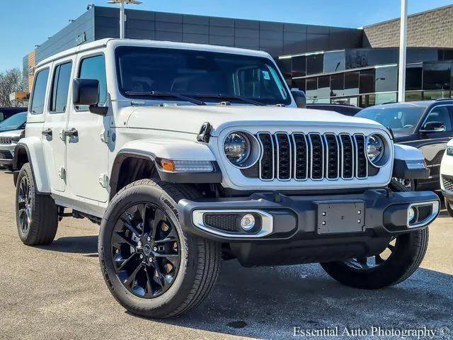 Certified 2025 Jeep Wrangler Unlimited Sahara w/ Safety Group image 1