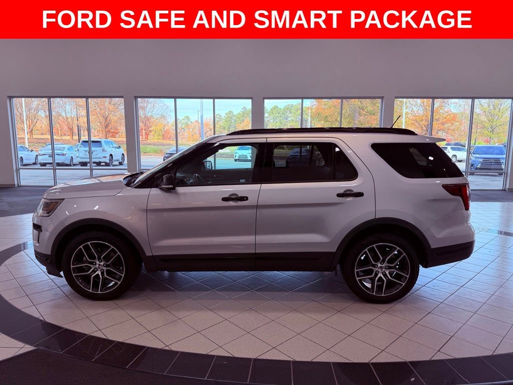 Used 2019 Ford Explorer Sport w/ Equipment Group 401A image 4