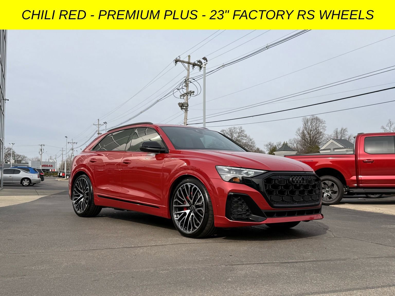 Used 2024 Audi SQ8 Premium Plus