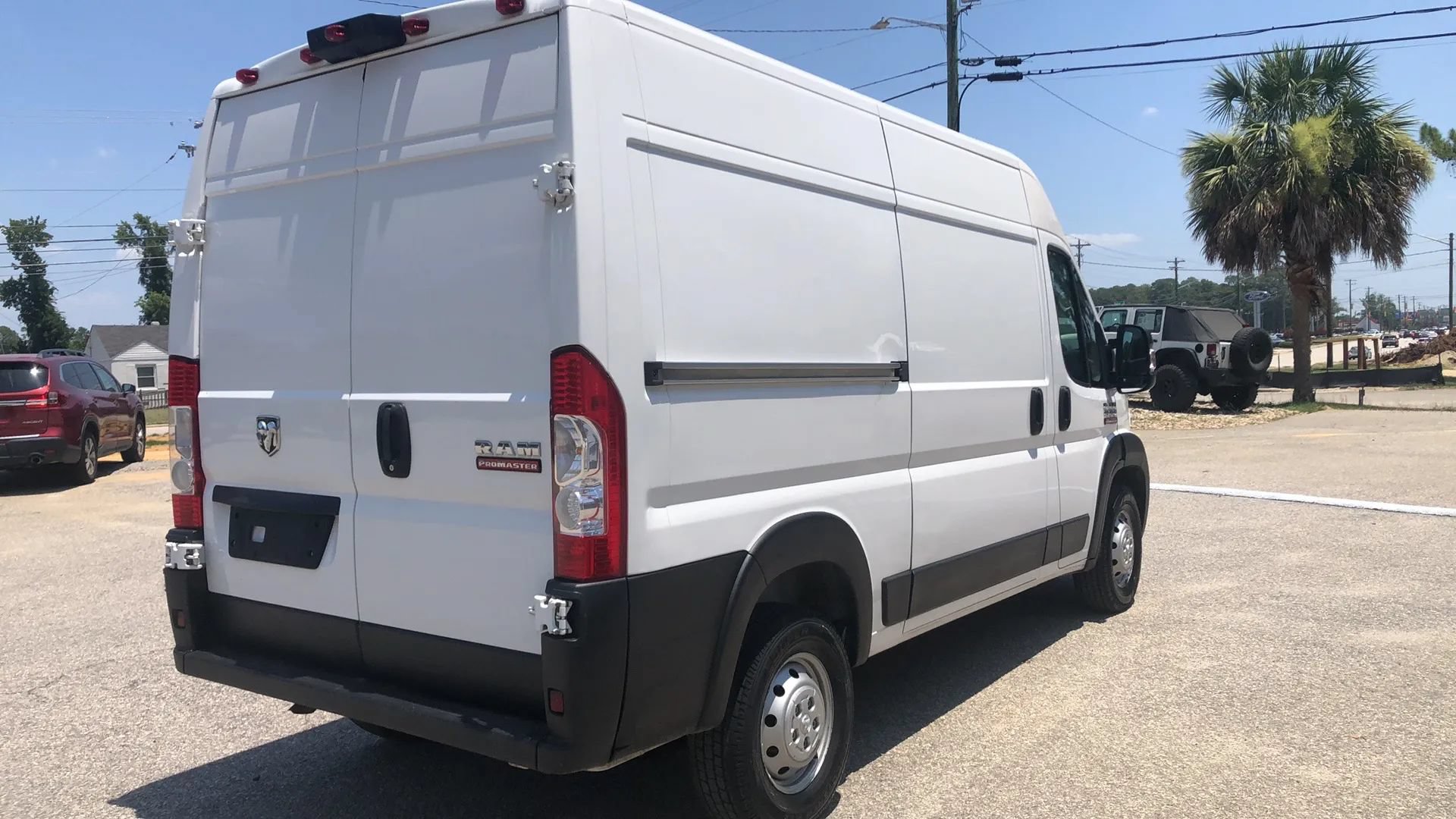 Used 2020 RAM ProMaster 1500 FWD image 5