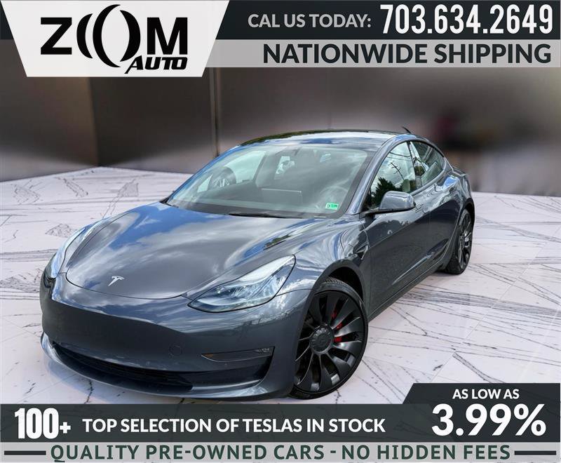 Used 2023 Tesla Model 3 Performance