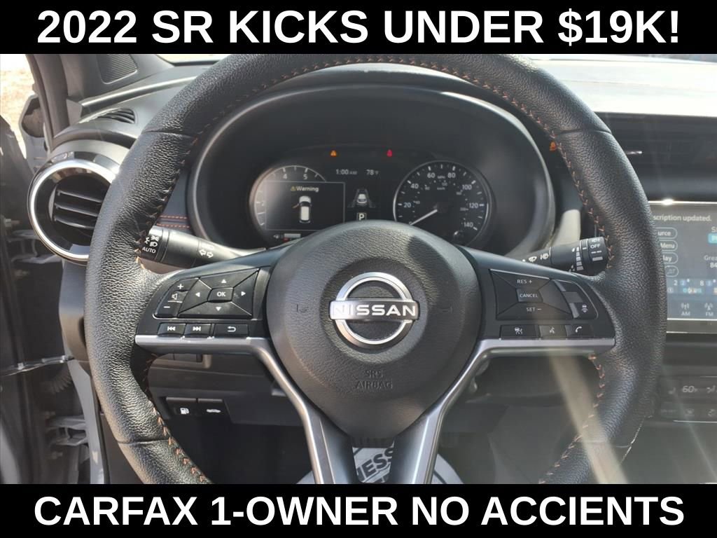 Used 2022 Nissan Kicks SR w/ Premium Package image 19