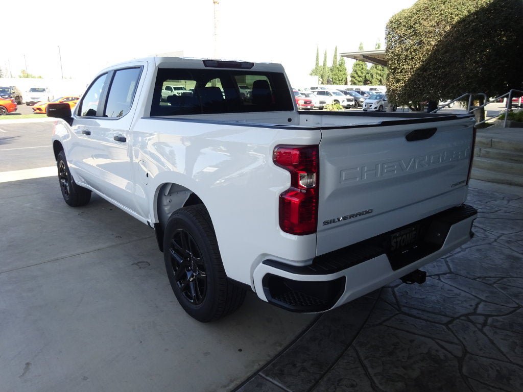 New 2026 Chevrolet Silverado 1500 Custom RWD image 5