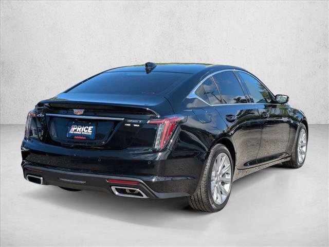 Used 2023 Cadillac CT5 Luxury w/ Cold Weather Package RWD image 5