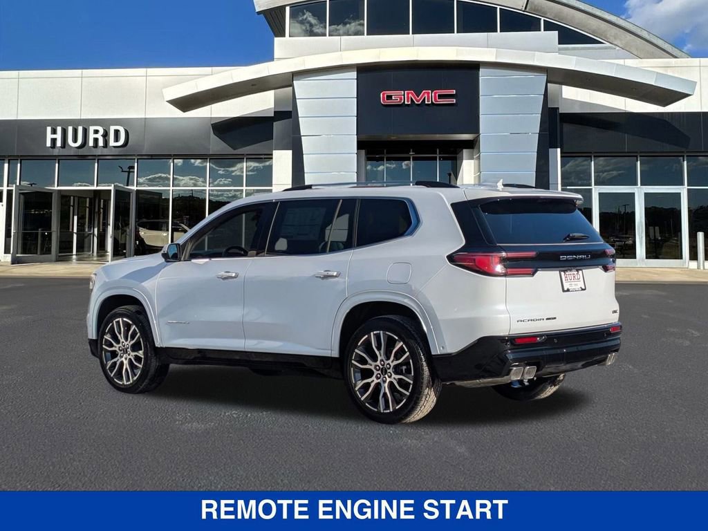 New 2026 GMC Acadia Denali Ultimate w/ LPO, Floor Liner Package image 6