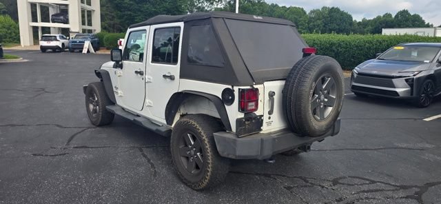 Used 2015 Jeep Wrangler Unlimited Sport AWD/4WD image 10