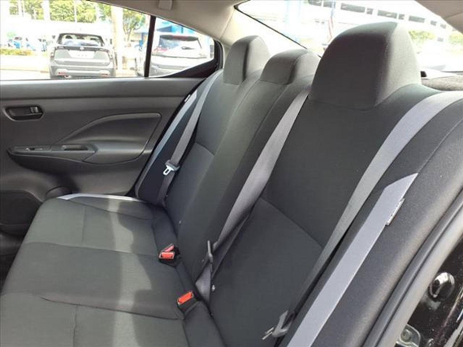 New 2025 Nissan Versa S w/ Trunk Package image 16