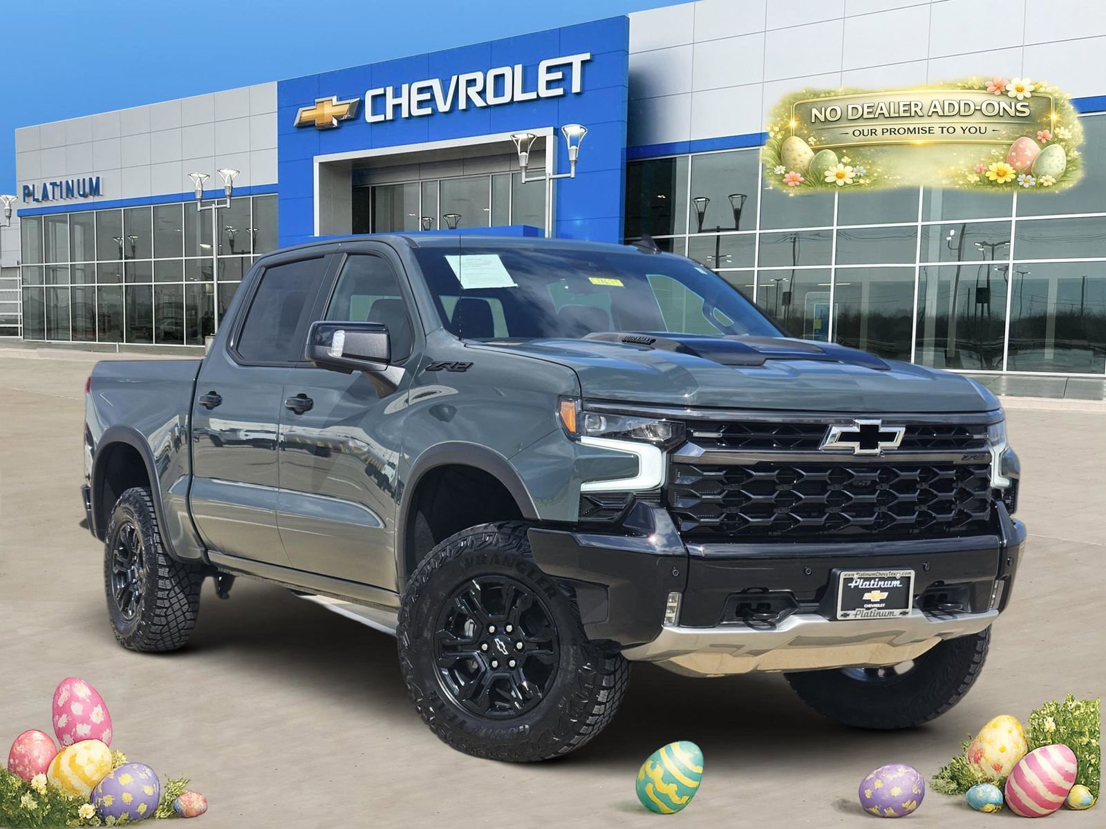 Certified 2026 Chevrolet Silverado 1500 ZR2 w/ Dark Appearance Package image 1