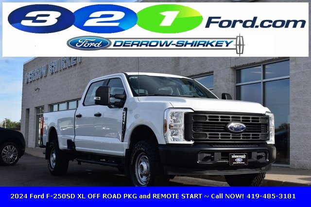 Used 2024 Ford F250 XL w/ XL Off-Road Package