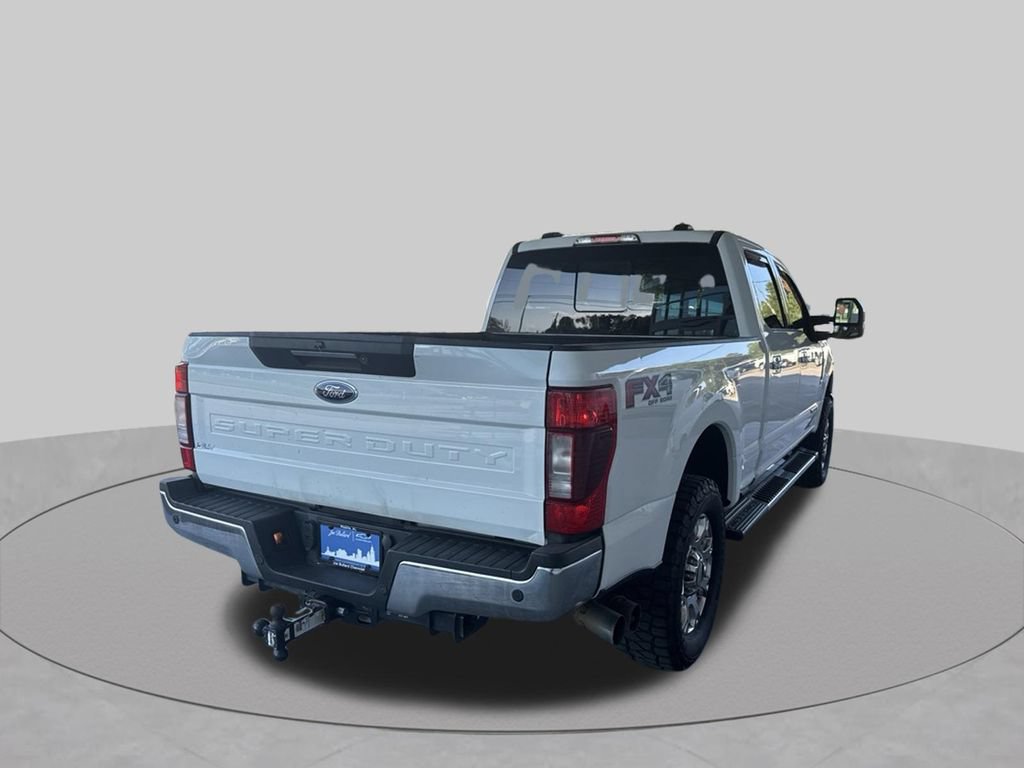 Used 2020 Ford F250 Lariat w/ Lariat Ultimate Package AWD/4WD image 8