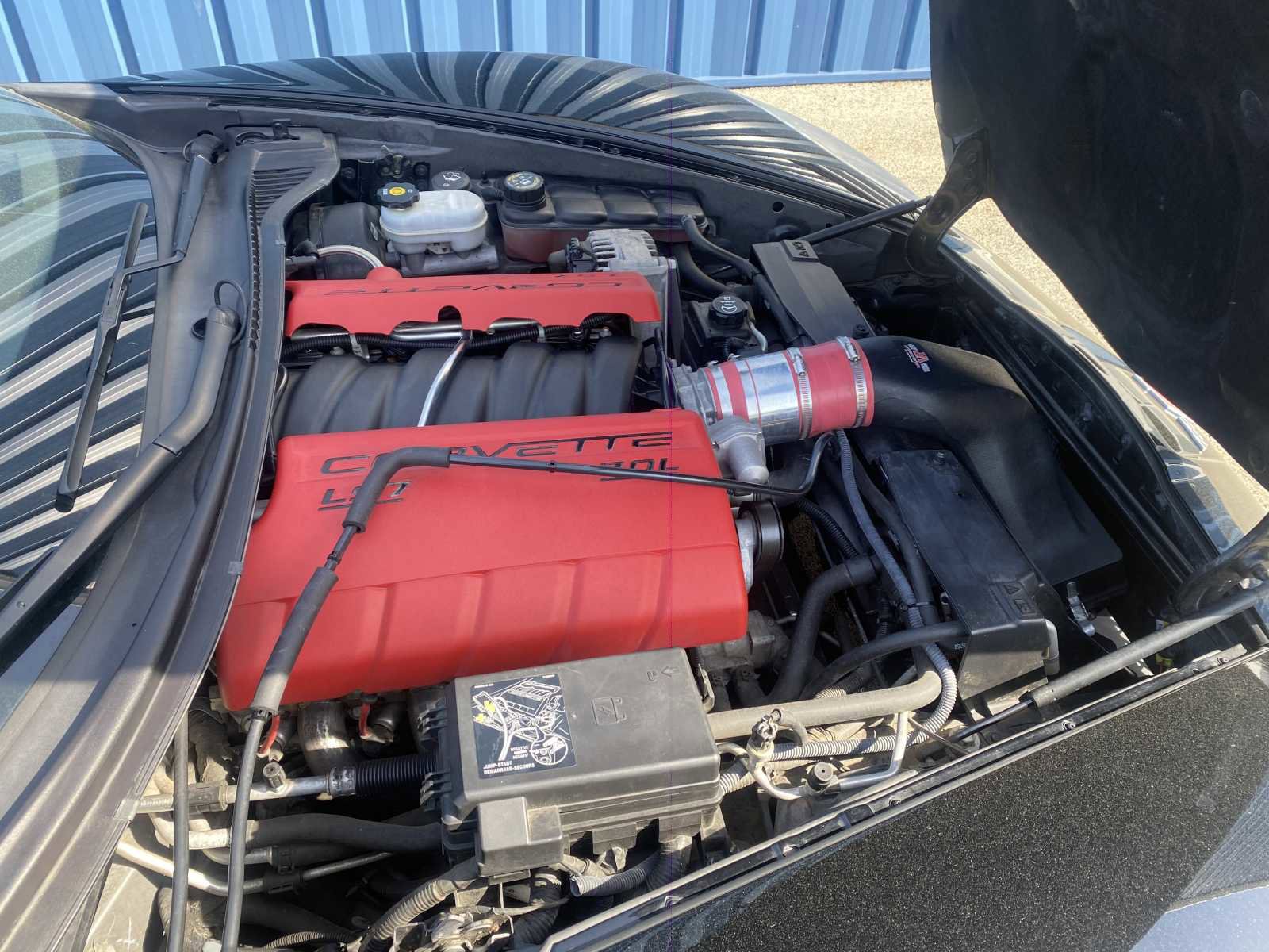 Used 2008 Chevrolet Corvette Z06 w/ Preferred Equipment Group image 6