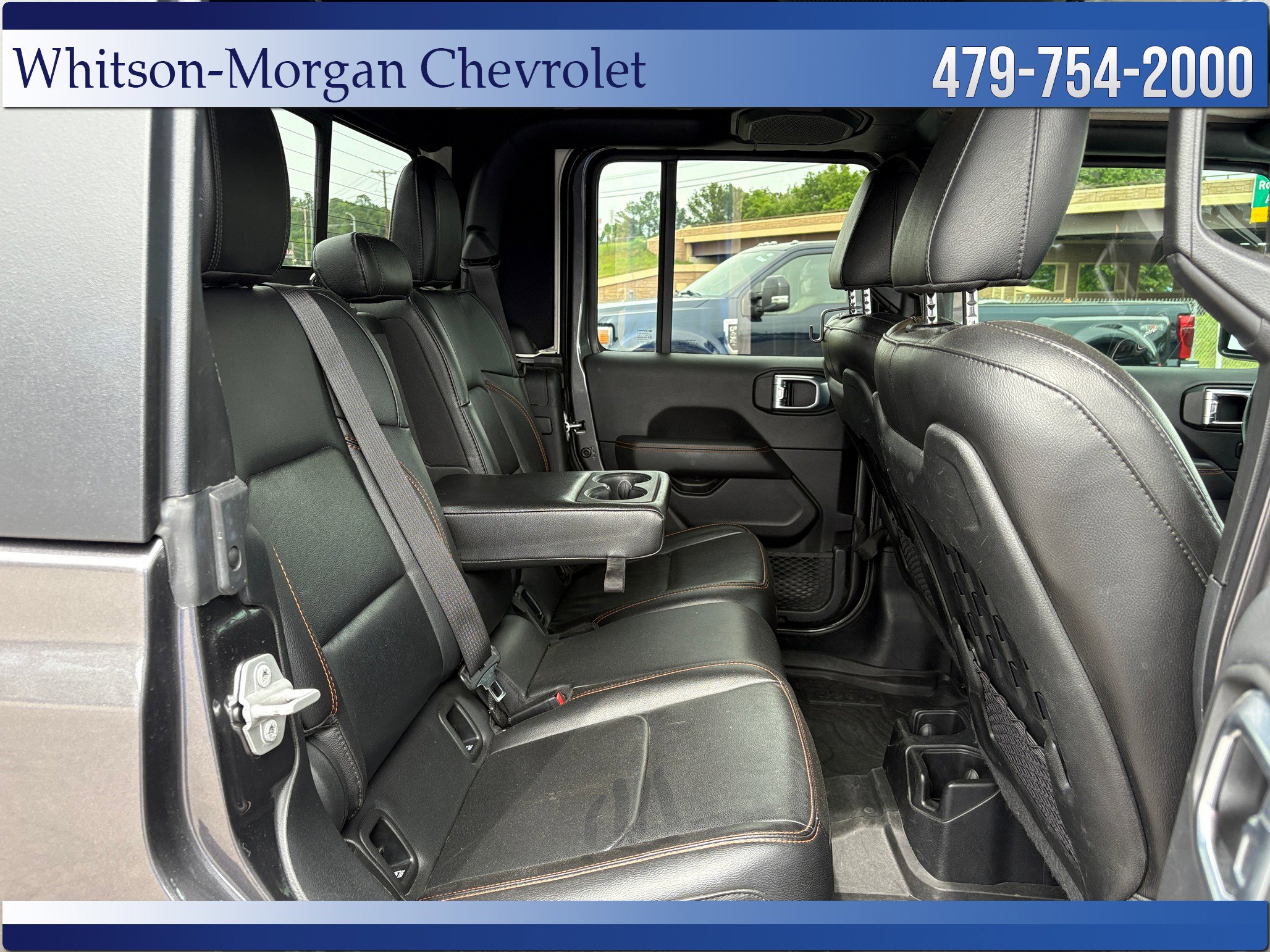 Used 2021 Jeep Gladiator Mojave AWD/4WD image 39