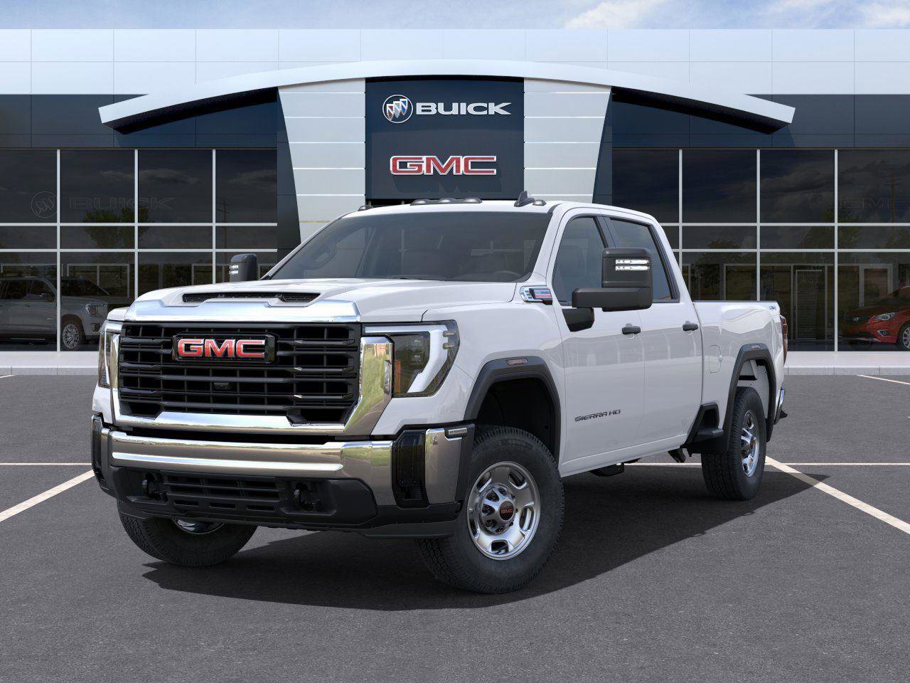 New 2025 GMC Sierra 2500 Pro w/ Convenience Package AWD/4WD image 47