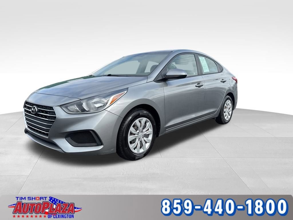 Used 2021 Hyundai Accent SE