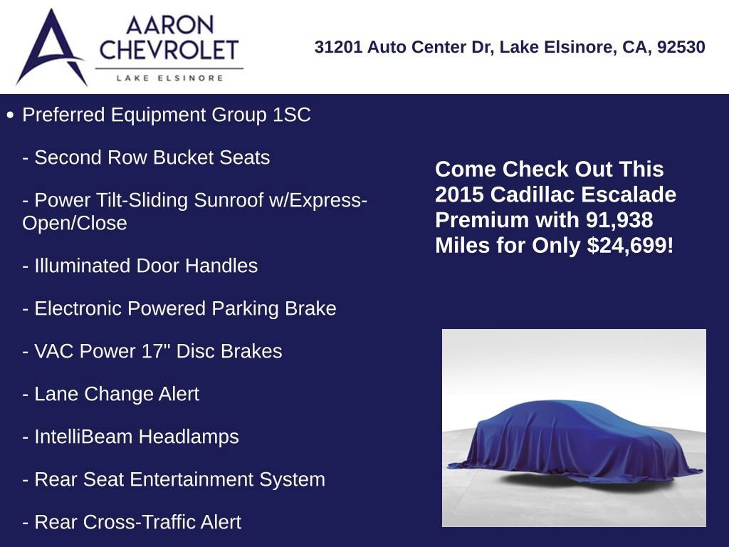 Used 2015 Cadillac Escalade Premium image 5