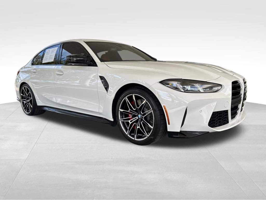 Used 2025 BMW M3 Competition image 2