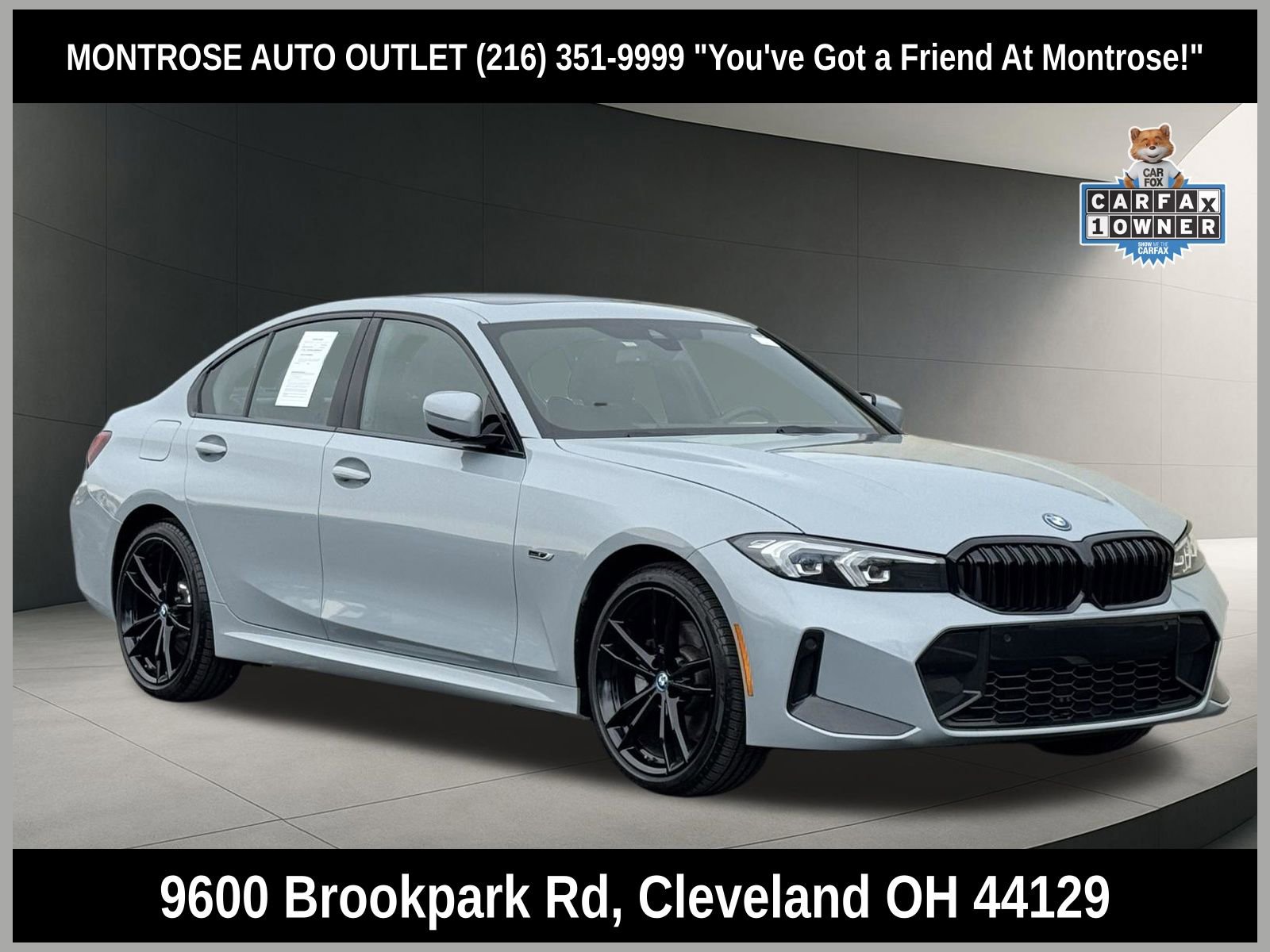 Used 2023 BMW 330e xDrive w/ M Sport Package image 1