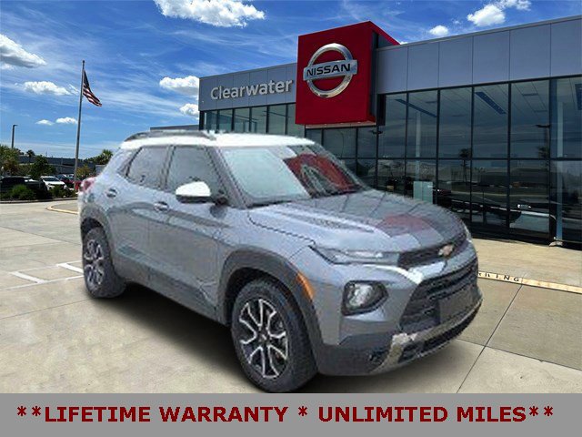 Used 2021 Chevrolet TrailBlazer ACTIV w/ Convenience Package