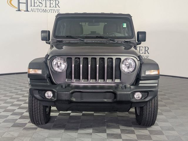 Certified 2021 Jeep Wrangler Unlimited Sport AWD/4WD image 3