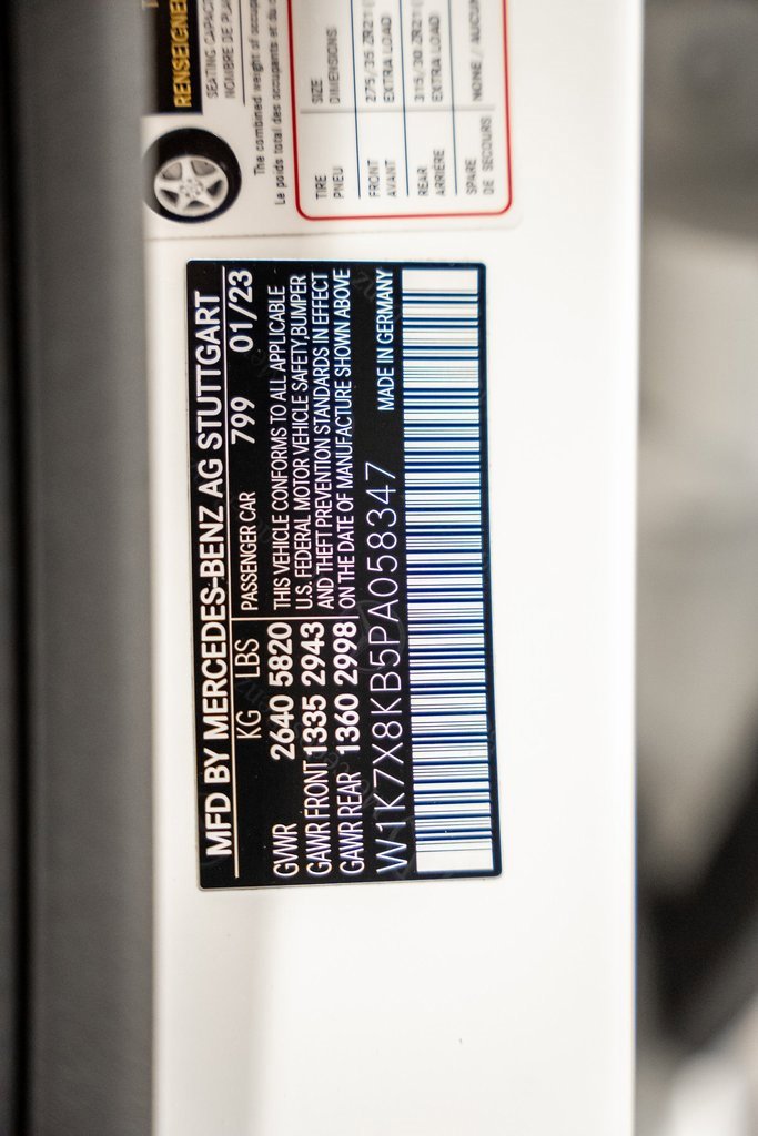 Used 2023 Mercedes-Benz AMG GT 63 S w/ Driver Assistance Package image 72