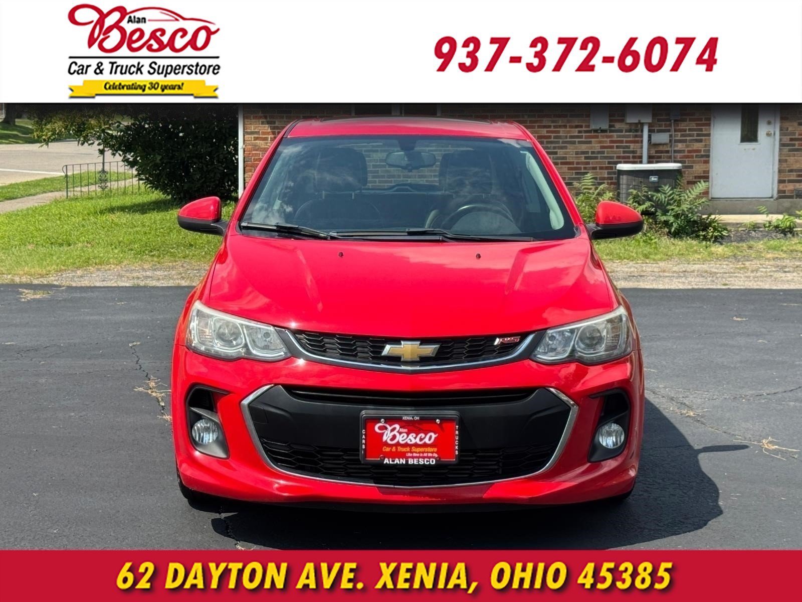 Used 2017 Chevrolet Sonic Premier FWD image 2