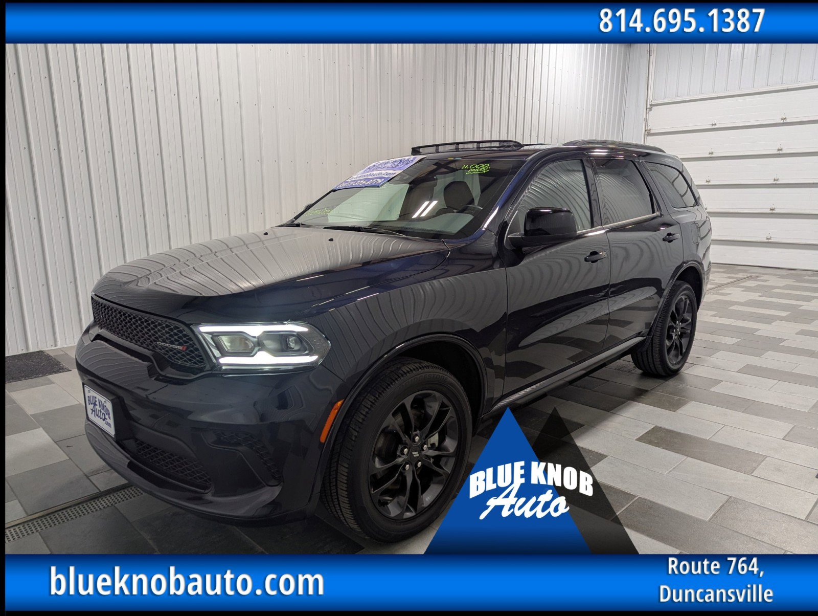Used 2024 Dodge Durango SXT w/ SXT Blacktop Group