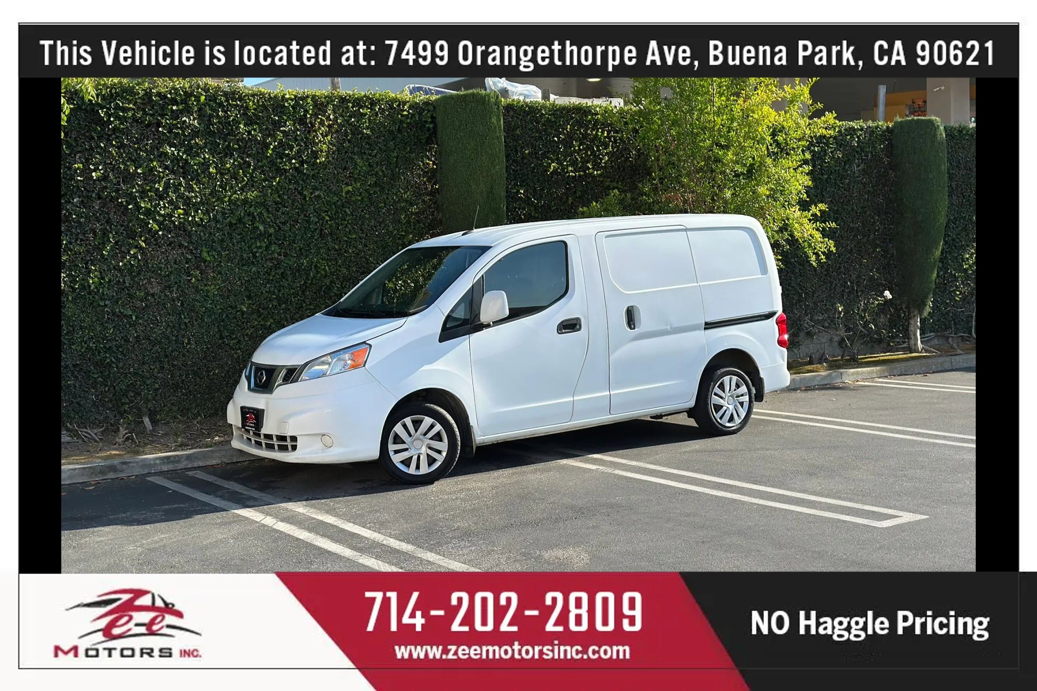 Used 2017 Nissan NV200 SV w/ Technology Package FWD image 14