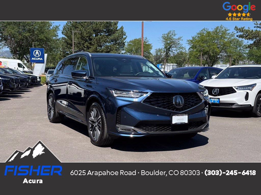 Certified 2026 Acura MDX w/ Advance Package
