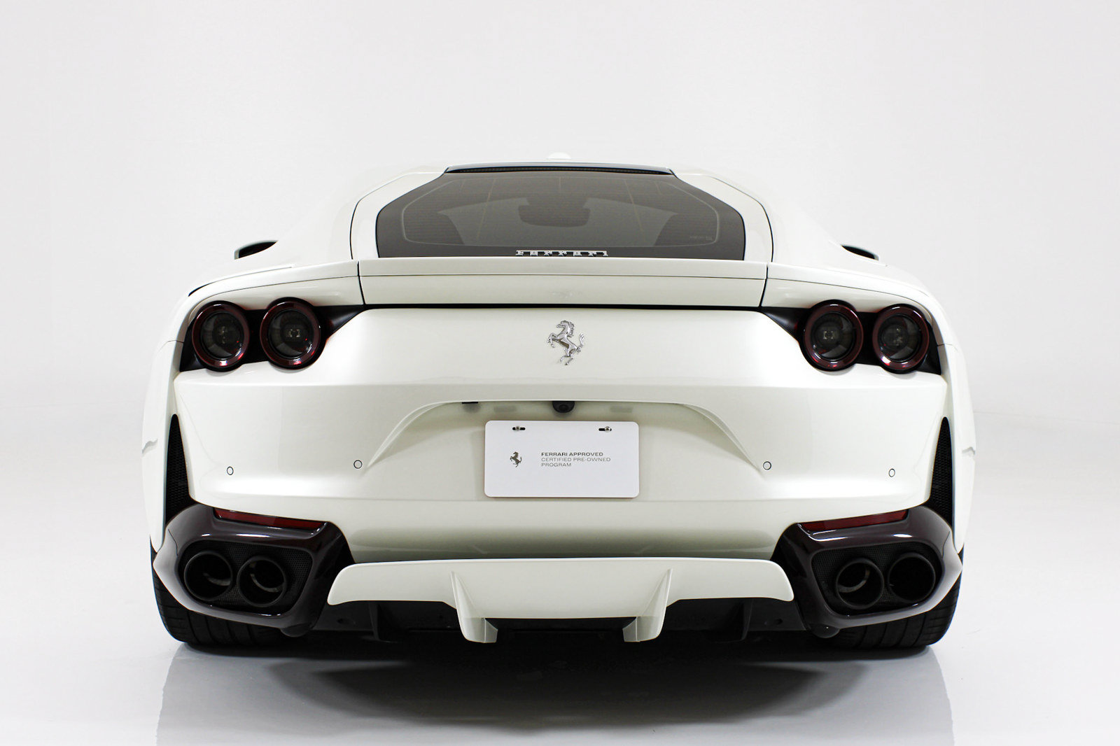 Certified 2020 Ferrari 812 Superfast RWD image 5
