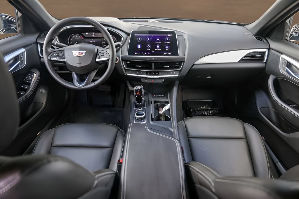 Certified 2023 Cadillac CT5 Luxury RWD image 24