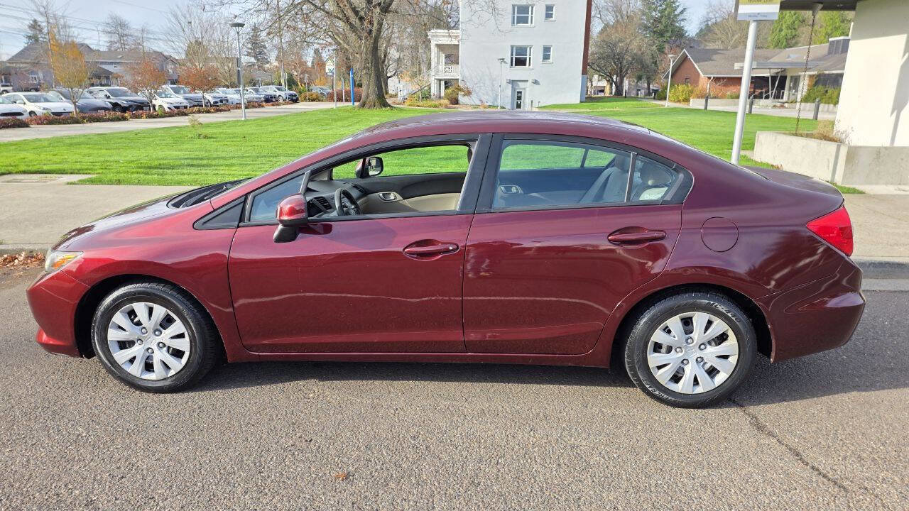 Used 2012 Honda Civic LX image 8