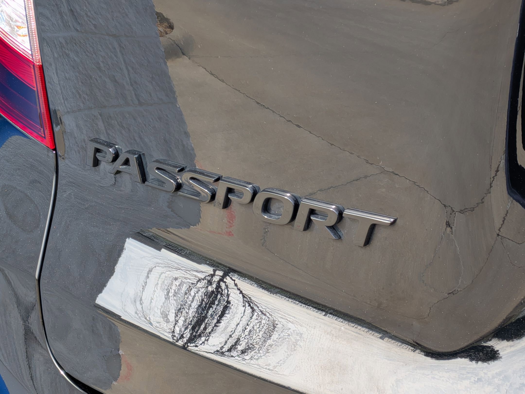 Certified 2023 Honda Passport TrailSport image 31