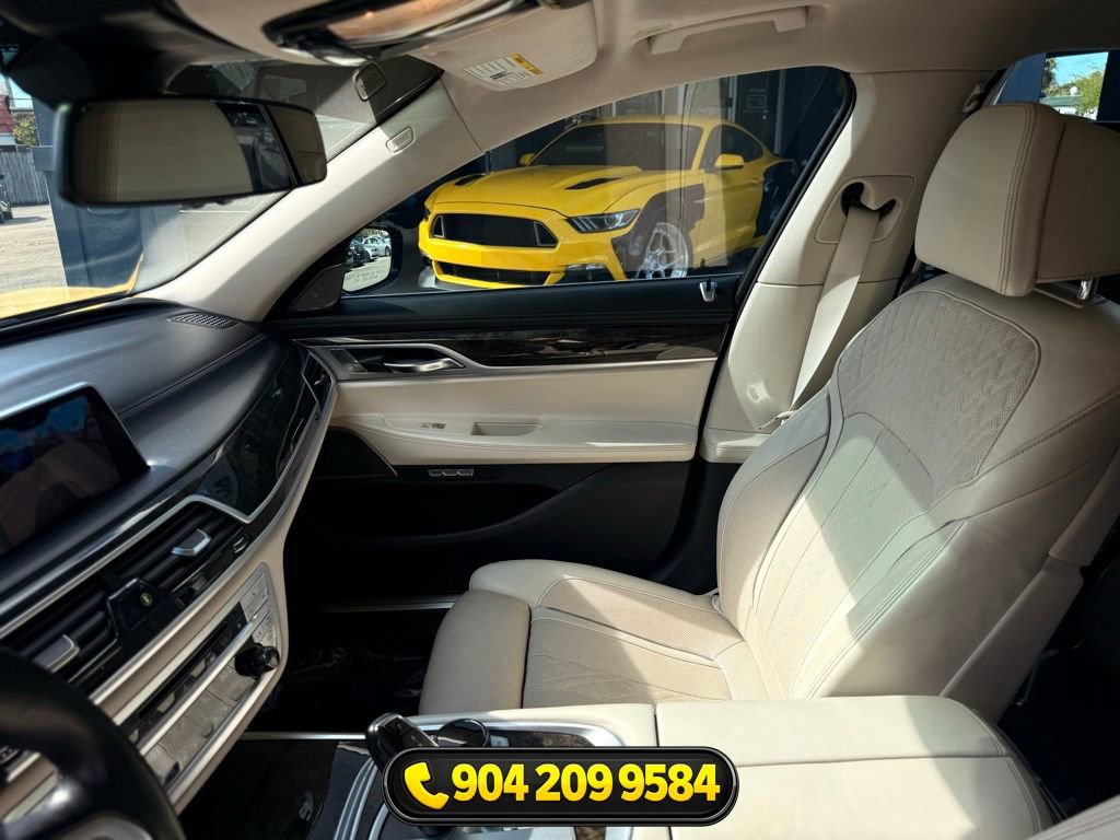 Used 2017 BMW 740i RWD image 20