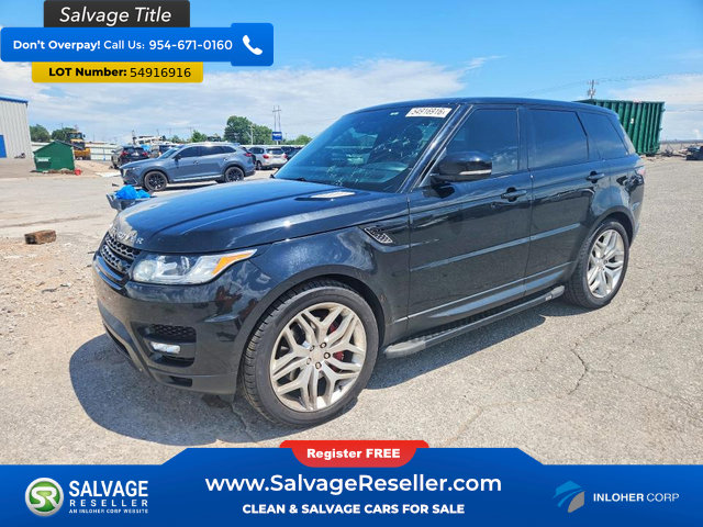 Used 2014 Land Rover Range Rover Sport Autobiography
