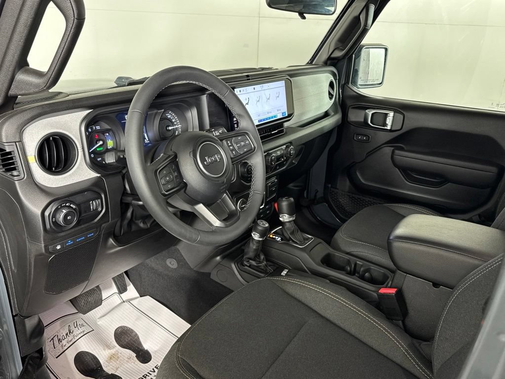Certified 2025 Jeep Wrangler Unlimited Sport S 4xe AWD/4WD image 19
