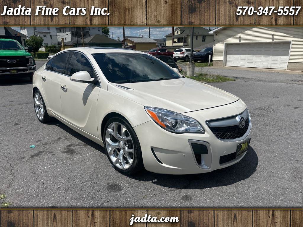 Used 2014 Buick Regal GS w/ Driver Confidence Package #1
