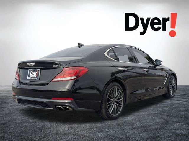 Used 2019 Genesis G70 2.0T Advanced w/ Elite Package RWD image 6