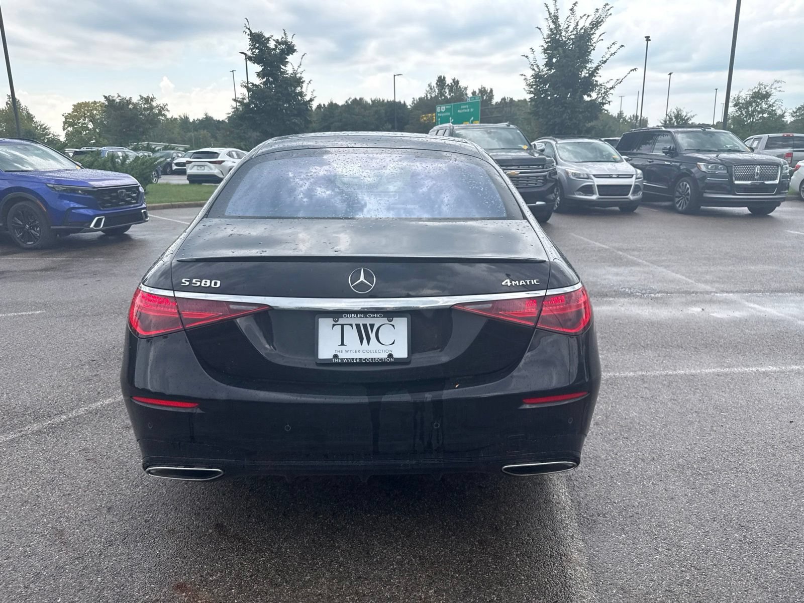Used 2022 Mercedes-Benz S 580 4MATIC Sedan image 6