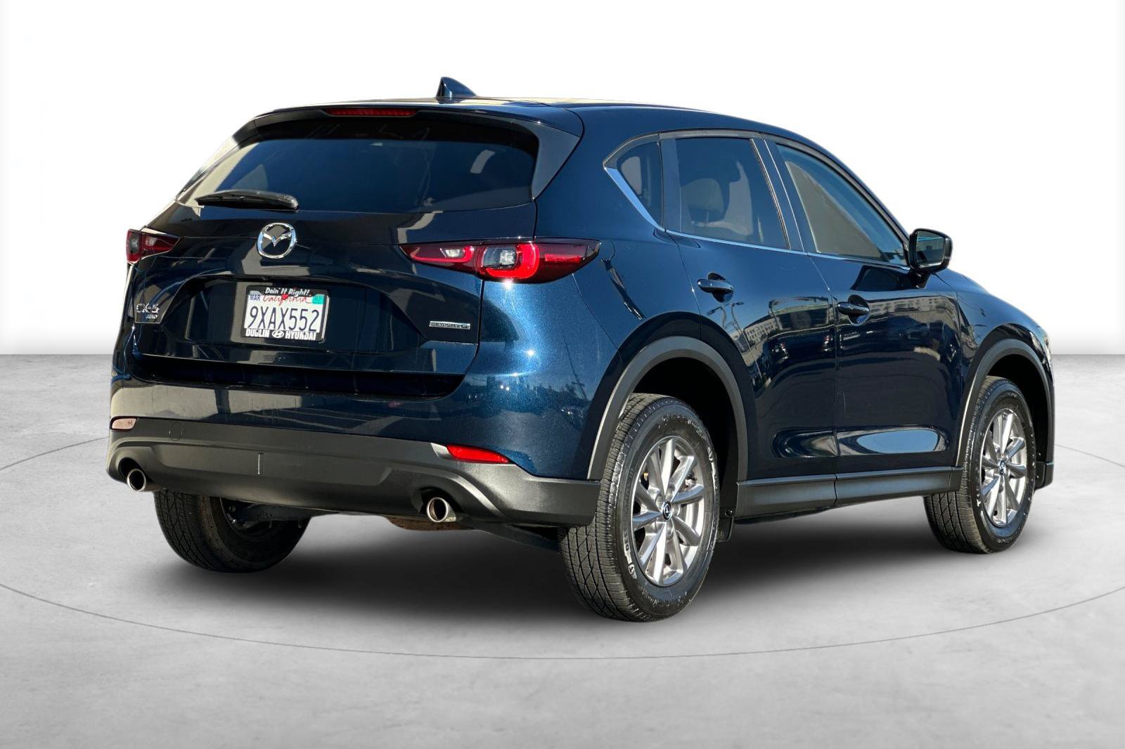 Used 2022 MAZDA CX-5 AWD 2.5 S w/ Select Package image 6