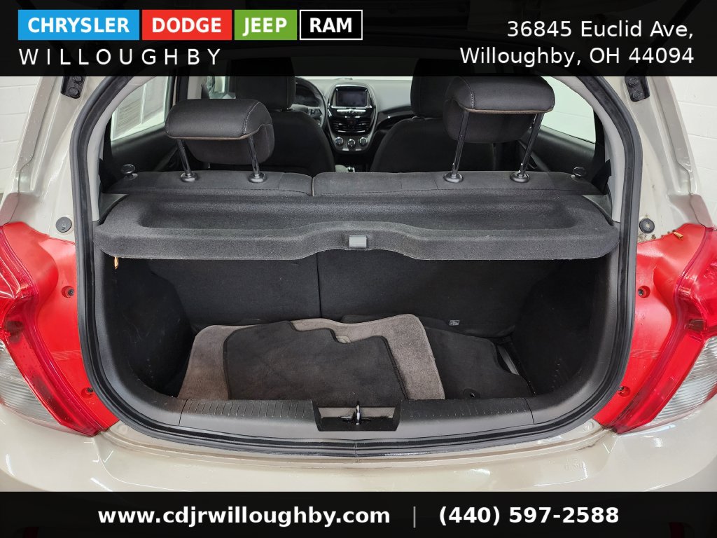 Used 2021 Chevrolet Spark LT FWD image 29