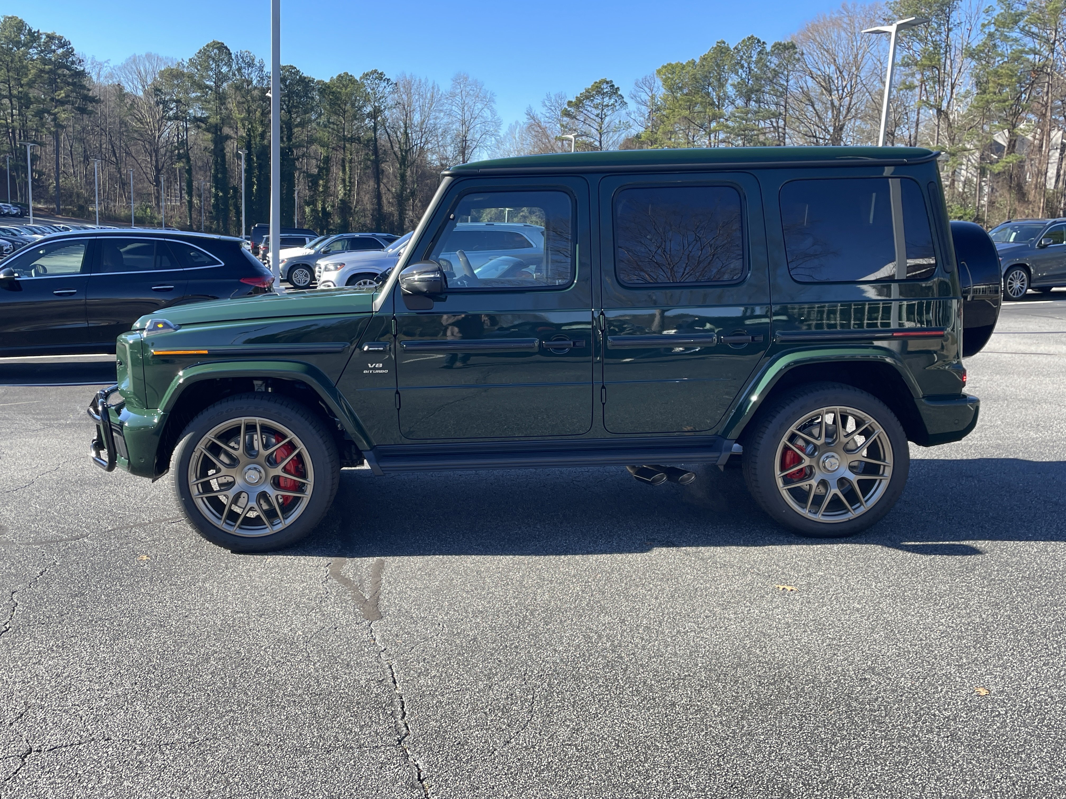New 2026 Mercedes-Benz G 63 AMG 4MATIC image 12