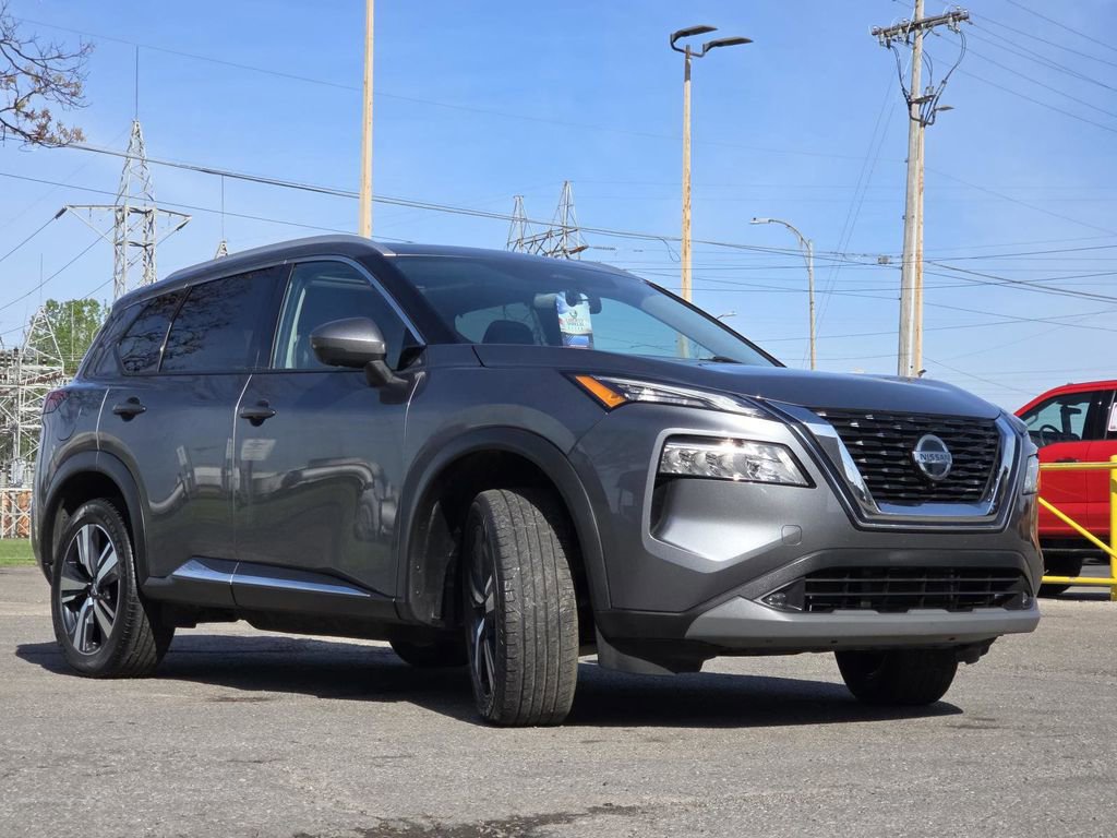 Used 2021 Nissan Rogue SL AWD/4WD image 13